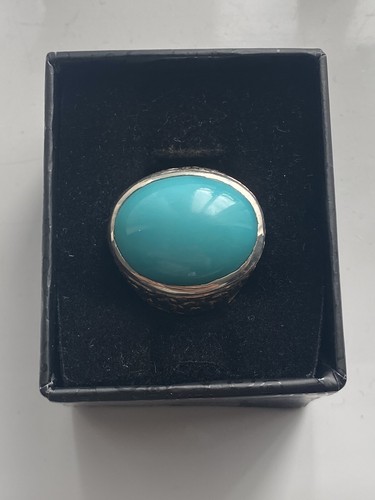 Real turquoise stone - real, feroza