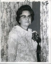 1969 Press Photo Mrs. Ashby