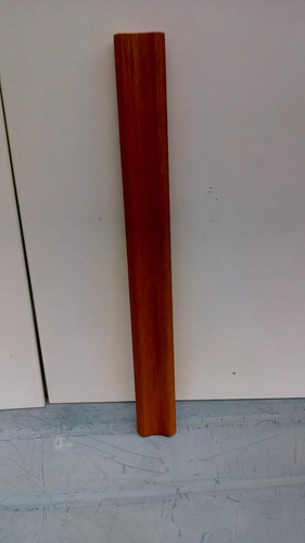 Solid light oak cupboard - oak,