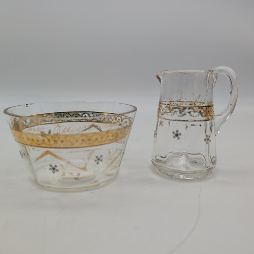 Victorian souvenir glass - souvenir,
