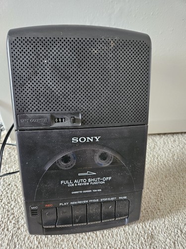 Sony tcm 939 cassette - sony, tcm-939