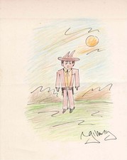 Reg Kray Signed original