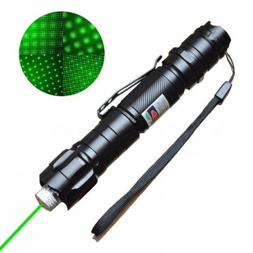 Green laser pointer - laser, pen