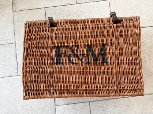 Fortnum mason wicker basket - fortnum,