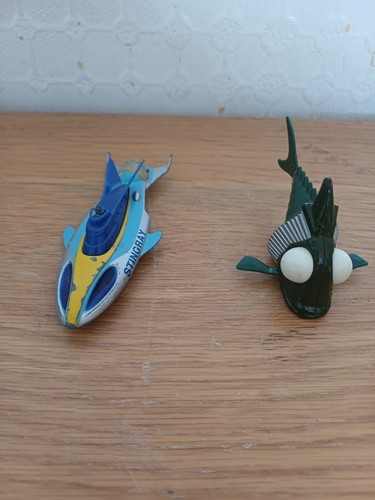 Vintag matchbox stingray - matchbox,