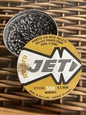 Milbro Pointed air Rifle .177Pellets Vintage Tin  Some Contents Made In Scotland