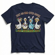 Egg Cited Goose Easter Duck