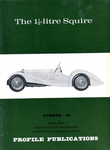 The litre squire - 11/2-litre,