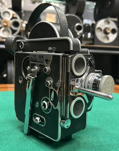 Bolex rex 16mm camera - h-16,