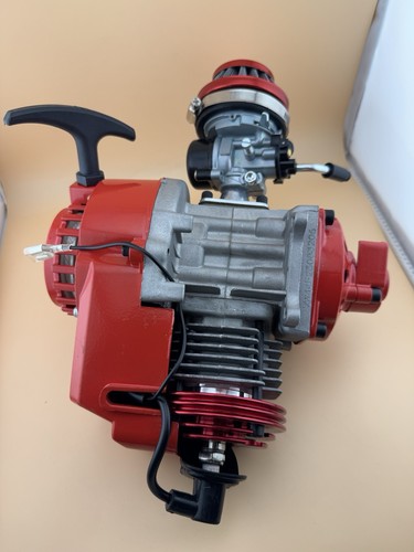 Performance racing red - red, 49cc
