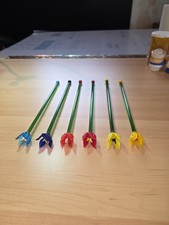 Vintage Hand Blown Glass Drink