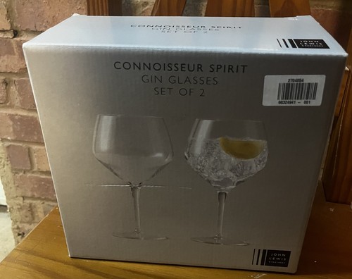 John lewis connoisseur gin - john,