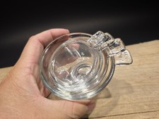 Vintage Style Crystal Clear