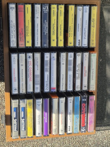 Vintage cassette tapes bundle - vintage,