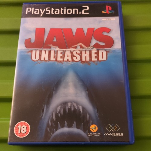 Jaws unleashed playstation2 - jaws,