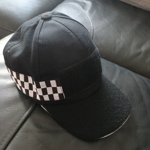 Black police arv baseball cap - arv,