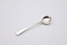 Antique Sterling Silver Salt
