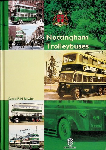 Nottingham trolleybuses - nottingham,