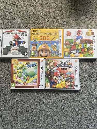 Nintendo 3ds 2ds mario - 3ds,