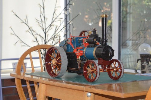 1"Minnie traction engine