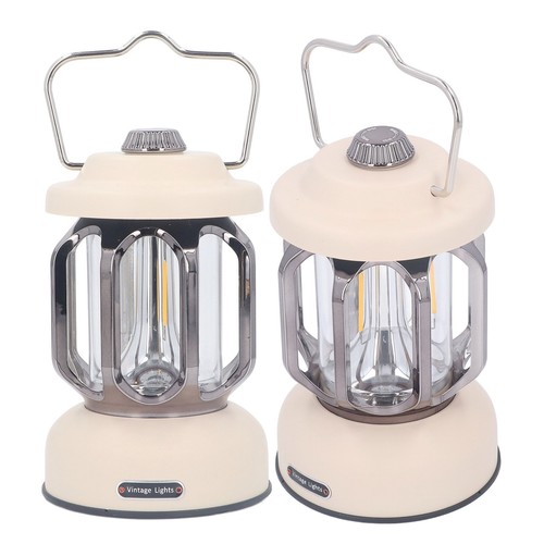 Retro camping lantern vintage - retro,