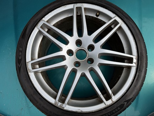 Audi alloy wheel - a6,