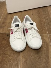 VERSACE Shoes White Pink Greca