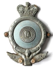 Vintage RAC KING GEORGE Car