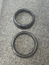 Mini R53 R52 R50 Real Carbon Fiber Air vent Trims