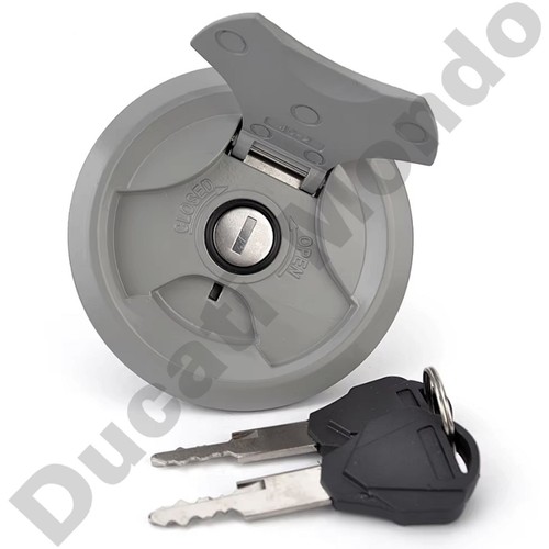 Petrol fuel cap - &, for