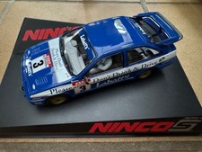 Ninco (Scalextric) Slot Car Ford Sierra Cosworth Labatt’s #3 RARE 