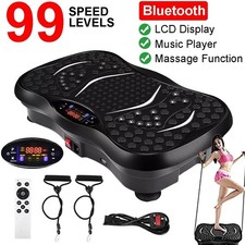 Power Vibration Plate Exercise