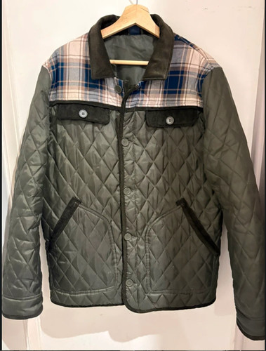Store twenty one mens quilted - one,