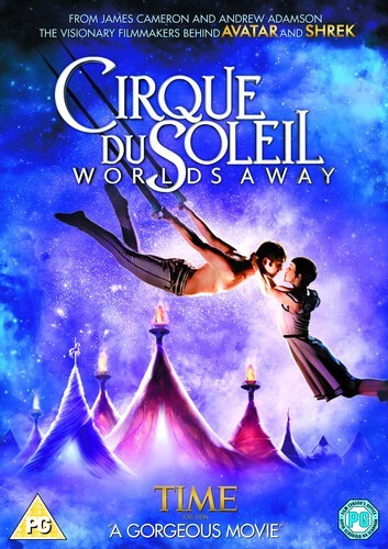 Cirque soleil worlds away - cirque, soleil: