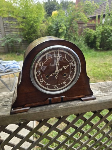 Smiths enfield mantle clock - enfield,