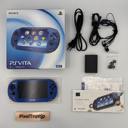 Sony vita pch 1000 sapphire - ps,