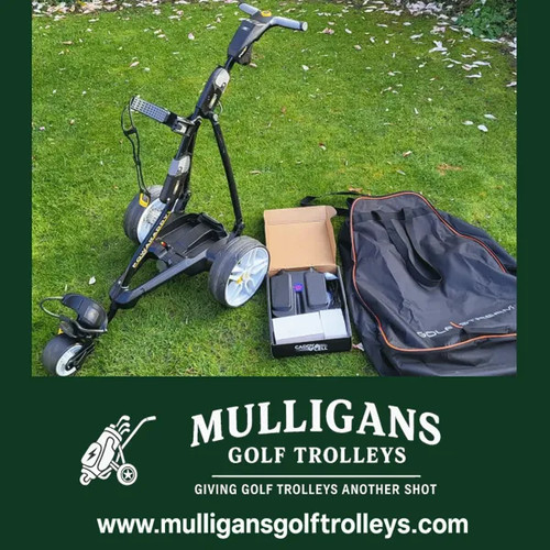 Used powakaddy fw3s electric - used,