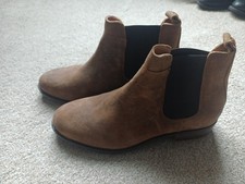 Fat Face Ladies Leather Ankle Boots