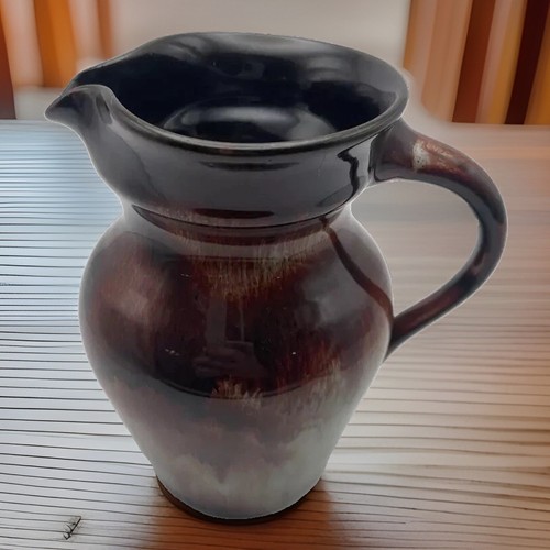 Ewenny pottery vase small - small, 5”