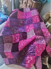 Double Quilted Velvet