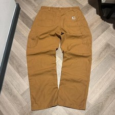 Carhartt Brown Dungaree Work