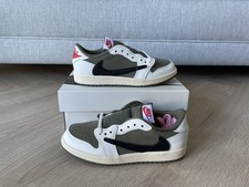 Jordan 1 Low X Travis Scott