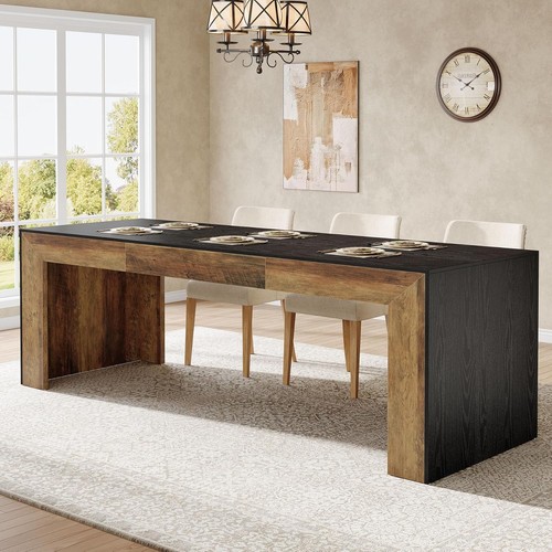 Inch rectangular dining - 78.7-inch,