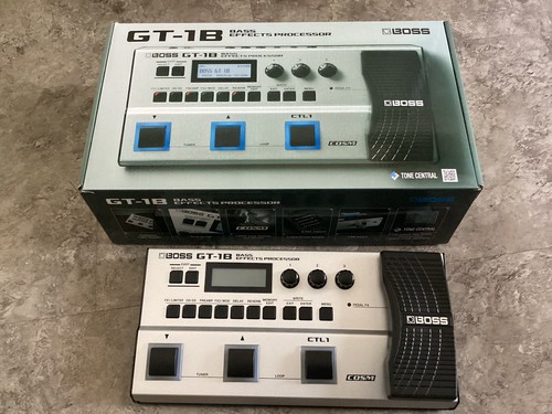 Boss bass multi effects - gt-1b,