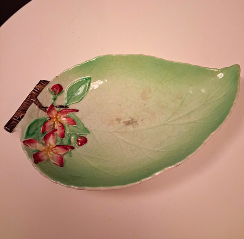 Vintage carlton ware green - carlton,