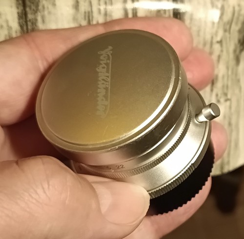 Voigtlander snapshot skopar - snapshot,