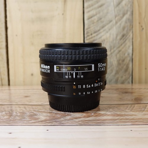 Used nikon 50mm 4d - 50mm, lens