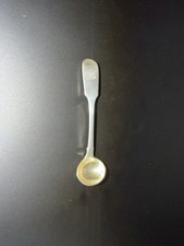 Rare York Silver Salt /