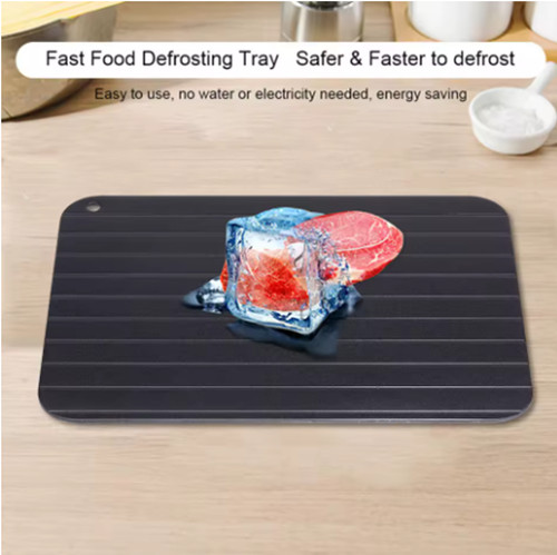 Fast defrosting tray frozen - fast,