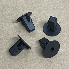 10x For Toyota Front Wheel Arch Lining Mudguard Splash Trim Clip Body Square Nut